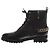 Botas Aigner de cuero negro talla 40 - vista 3