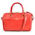 Duffle Borsone Saint Laurent Rosso Pelle  ref.940705