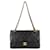 Timeless Chanel Double flap Black Leather  ref.940762