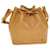 LOUIS VUITTON Nomad Leather Petit Noe Shoulder Bag Beige M85003 LV Auth 42829a  ref.941023