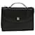 GIVENCHY Hand Bag Leather Black Auth bs5525  ref.941040