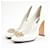 Dolce & Gabbana bridal embellished pupms White Leather  ref.941080