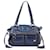 LANCEL  Handbags   Patent leather Navy blue  ref.941111