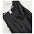 OTOÑO de Chloé 2007 Vestido de panel mixto de gasa de seda negra Negro - vista 2