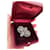 Autre Marque Pins & brooches Silvery Diamond  ref.941137