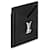 Louis Vuitton Porte-cartes LV Lockme neuf Cuir Noir  ref.941155