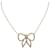 inconnue Morganne Bello necklace, "Node", yellow gold, diamants. Diamond  ref.941167