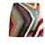 Roberto Cavalli Jupes Soie Verre Multicolore  ref.941178