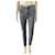 Acne jeans Coton Gris  ref.941181