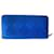 Bottega Veneta Wallets Blue Leather  ref.941182