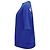 Everyday Balenciaga Back Logo Rundhals-T-Shirt aus blauer Baumwolle - Ansicht 2