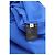 Everyday Balenciaga Back Logo Rundhals-T-Shirt aus blauer Baumwolle - Ansicht 5