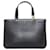 Burberry Leather Handbag Black  ref.941251
