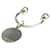 Tiffany & Co Porte clés Silvery Silver  ref.941437