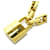 Twist Louis Vuitton Collier Cadenas LV Edge D'oro - vista 3