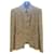 Chanel Beige Tweed-Jacke 36  ref.941984