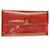 LOUIS VUITTON Vernis Porte Tresol International Long Wallet Pink M91246 LV 43022 Fuschia Patent leather  ref.942019