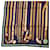 Hermès HERMES CARRE 90 Sciarpa Les cannes Seta Blu Auth 42853 - vista 5