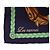 Hermès HERMES CARRE 90 Sciarpa Les cannes Seta Blu Auth 42853 - vista 6