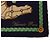 Hermès HERMES CARRE 90 Sciarpa Les cannes Seta Blu Auth 42853 - vista 7