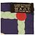 Hermès HERMES CARRE 90 Sciarpa Les cannes Seta Blu Auth 42853 - vista 8