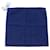 Hermès HERMES Serviette Coton Bleu Marine Authentique 42849  ref.942061