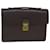 LOUIS VUITTON Taiga Serviette Kourad Businesstasche Acajou M30076 LV Auth th3671 Leder  ref.942062