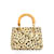 Lady Dior DIOR  Handbags T.  cotton Brown  ref.942189