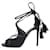 Aquazzura Sandals Black Leather  ref.942278