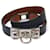 Hermès Armbänder Marineblau Leder  ref.942283