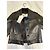 Autre Marque Ami Paris Lederjacke schwarz - Ansicht 2