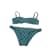 COURREGES  Swimwear T.International M Lycra Blue  ref.942380