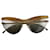 Fendi occhiali da sole Multicolore Metallo Vetro  ref.942385