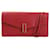 VALEXTRA Red Leather  ref.942753