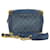 Bauletto morbido Louis Vuitton Mini Blu Tela  ref.942796