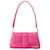 Le Petit Bambimou Bag - Jacquemus - Leather - Neon Pink  ref.942962