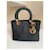 Borsa Lady Dior in nylon nero - vista 3