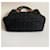 Borsa Lady Dior in nylon nero - vista 5