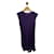 AZZARO Vestidos T.Lana S Internacional Púrpura  ref.943156