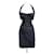 Alaïa ALAIA  Dresses T.International S Cotton Blue  ref.943160