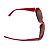 Alain Mikli Red / Sonnenbrille mit schwarzem Kunststoffrahmen - Ansicht 4