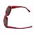 Alain Mikli Red / Sonnenbrille mit schwarzem Kunststoffrahmen - Ansicht 5