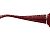 Alain Mikli Red / Sonnenbrille mit schwarzem Kunststoffrahmen - Ansicht 7