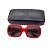 Alain Mikli Red / Sonnenbrille mit schwarzem Kunststoffrahmen - Ansicht 8
