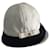 Chapéu de balde Chanel Branco Algodão  ref.943177