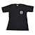 Chrome Hearts Camiseta Corações Cromados Preto Algodão  ref.943186