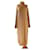 Nanushka Dresses Beige Cashmere Wool Viscose  ref.943204
