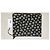 Clutch Carven Flori in pelle d'agnello nera Nero - vista 3
