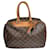 Louis Vuitton Deauville Brown Leather  ref.943505