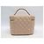 Vanity NOVA CAIXA CHANEL COURO BEGE ACOLCHOADA NOVA BOLSA DE HIGIENE - vista 2